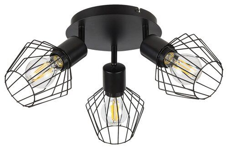 Oczko Rabalux Belano 3536 czarny