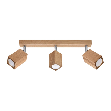 Sollux Lighting Plafon KEKE 30 dąb SL.1041