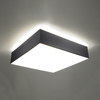 Sollux Lighting Plafon HORUS 45 szary SL.0140