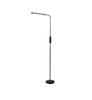 Lampa podłogowa LED Abigali Hose z pilotem