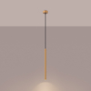 Sollux Lighting Lampa wisząca ARCHE 1 złota SL.1339