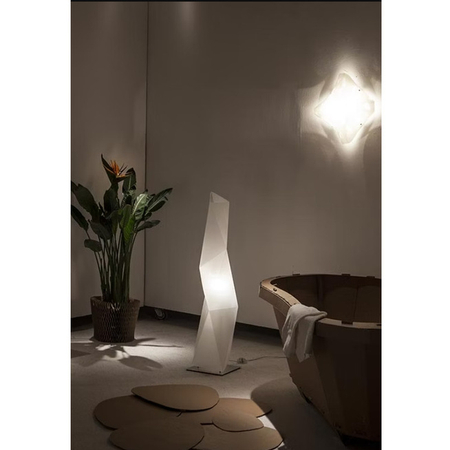 Lampa podłogowa Slamp DIAMOND L DIAFL00WHT00000000EU biały