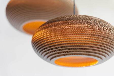 Lampa wisząca Graypants GP-145-a Scraplights Disc20 natural