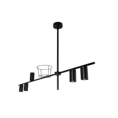 Lampa sufitowa Kaja ROCCO K-4757 czarny