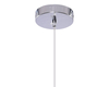 Lampa wisząca SPELL CHROM Azzardo AZ0285 chrome