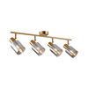 Spot Italux Santia SPL-65342-4-BRO-SG Mosiężny
