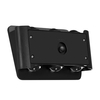 Eko-Light Kinkiet Solarny Wings 50lm 6000K EKO9098 CZARNY