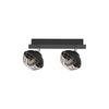 Milagro Lampa sufitowa LOGAN 2xE14 ML4610 CZARNY