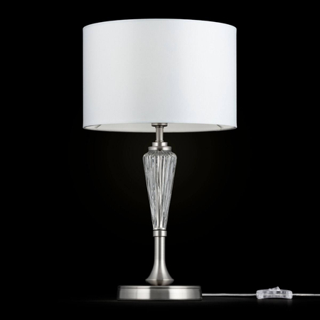 Lampa stołowa Maytoni MOD014TL-01N Alicante - Nikiel