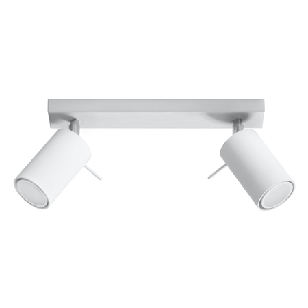 Sollux Lighting Plafon RING 2 chrom SL.0728