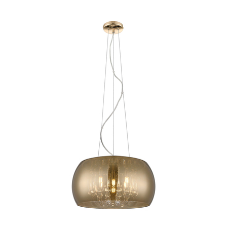 Lampa wisząca CRYSTAL Zuma Line P0076-05L-F7HF złoty