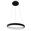 Lampa wisząca Italux Alessia 5280-840RP-BK-3 Czarny