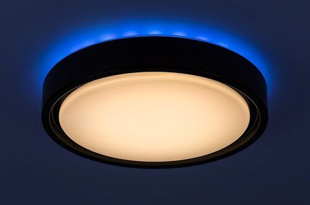 Lampa sufitowa Rabalux Foster 3283 czarny