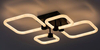 Lampa sufitowa Rabalux Sotiris 71006 czarny matowy