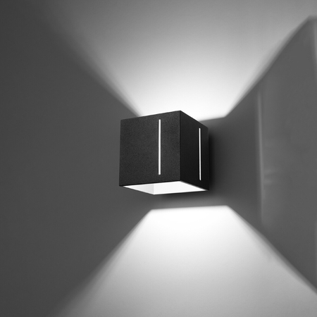 Sollux Lighting Kinkiet PIXAR czarny SL.0397