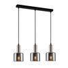 Lampa wisząca Italux PND-65342-3-SC+SG Santia