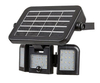 Lampa solarna Rabalux Lihull 77020 czarny