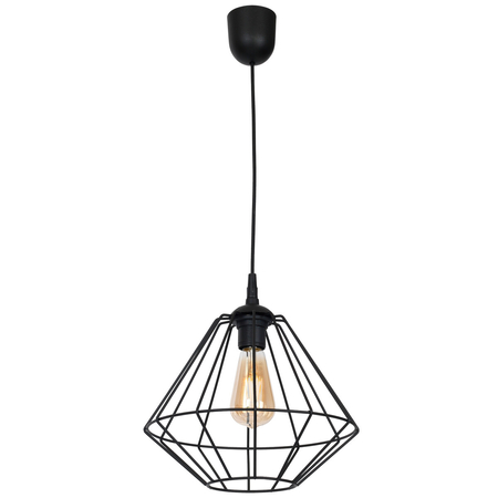 Milagro Lampa wisząca COLIN BLACK 1xE27 MLP4789 CZARNY