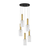 Lampa wisząca Luces Exclusivas LE44337 złoty i odcienie złota