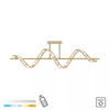 Lampa sufitowa Zuma Line MX3170-1-3GT ATHESA LAMPA SUFITOWA ZŁOTA/GOLD