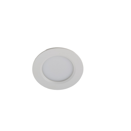 Spot Azzardo LUCID IP44 10W CCT SWITCH WH AZ6043 WHITE