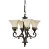 Żyrandol Elstead Lighting Drawing Room brązowy FE-DRAWING-ROOM4