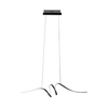 Milagro Lampa wisząca LOOP 28W LED 4000K ML1577 CZARNY