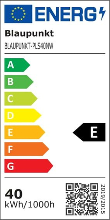 Blaupunkt Panel LED Quantum 4in1 z przełącznikiem mocy 20W/30W/40W  60x60cm barwa naturalna wpuszczany/natynkowy 4 szt.