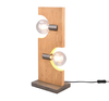 Lampa stołowa Trio 514300230 złoty