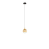 Lampa wisząca Luces Exclusivas LURVELA LE45132 złoty i odcienie złota, czarny