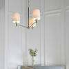 Endon Lighting Lampa wisząca 95828 biały/chrom