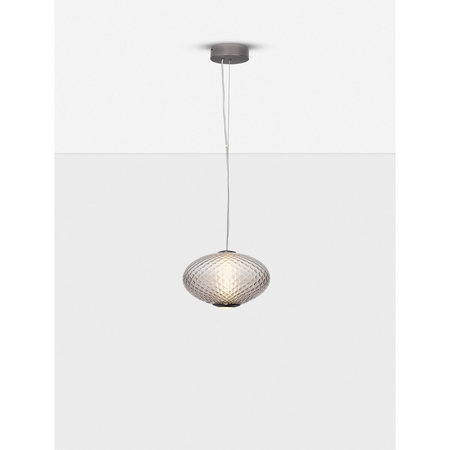 Lampa wisząca Luces Exclusivas CORVELA LE45177 szary i odcienie szarości, brązowy i odcienie brązu