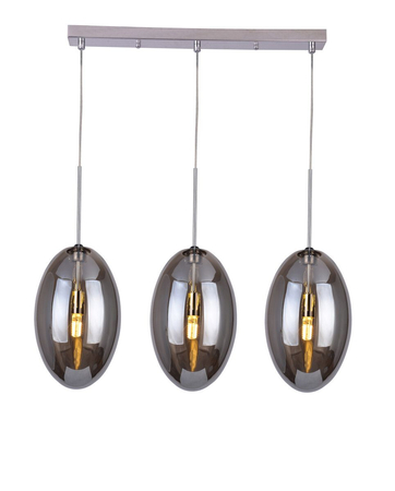 Lampa wisząca DIANA 3 Azzardo AZ2152 chrom
