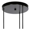 Lampa wisząca Lucide ORLANDO 74404/13/65 czarny