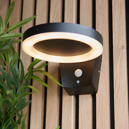 Kinkiet zewnętrzny Endon Lighting Ebro 96933 czarny