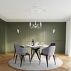 Sollux Lighting Żyrandol MINERWA 5 biały SL.0214