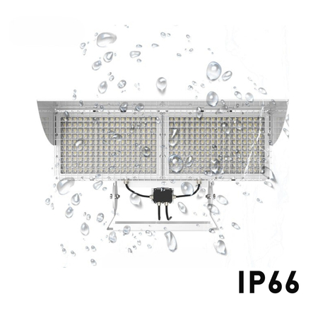 Lampa stadionowa LED Greenie Sport 90° 1200W 4000K IP66