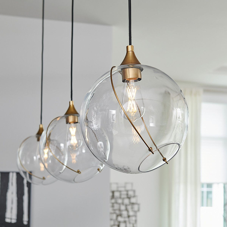 Lampa wisząca Skye - 1 źródło światła Quintiesse QN-SKYE-1P