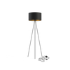 Lampa podłogowa CADILAC Nowodvorski 7991 czarny/złoty