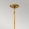 Lampa wisząca Fletcher - 2 źródła światła Quintiesse QN-FLETCHER-P-M-AZ