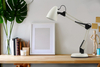 Lampa biurkowa Italux Notari TB-29928-BG Biały
