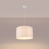 Sollux Lighting Lampa wisząca NOVA 40 biała SL.1404