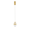 Lampa wisząca Luces Exclusivas LE44330 złoty i odcienie złota