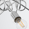 Sollux Lighting Żyrandol LOOP 5 chrom SL.1441