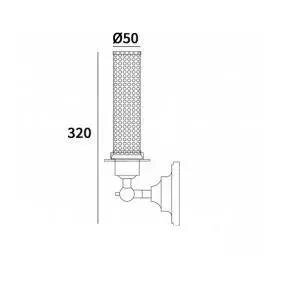 Amsterdam Loft No.5 G – Kinkiet