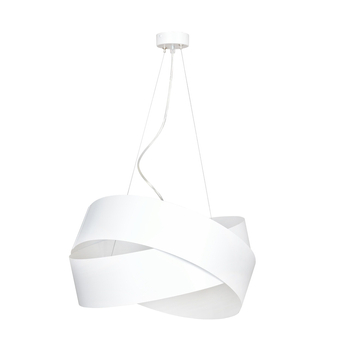 Lampa wisząca VIENO WHITE Emibig 512/2 biały