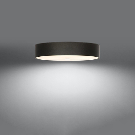 Sollux Lighting Plafon SOLE czarny LED SL.1212