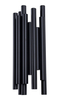 Kinkiet Maxlight W0286D czarny/chrom