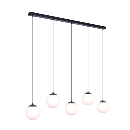 Lampa wisząca CAMINA Kaja K-4747 biały/czarny