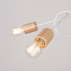 Sollux Lighting Żyrandol EMBER 5 biały SL.1475